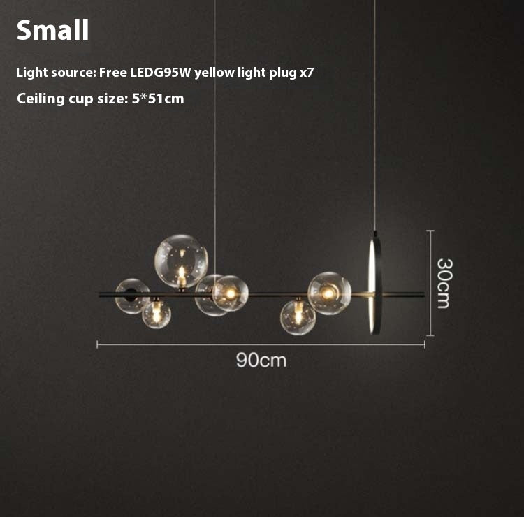 Modern Minimalist Bedroom Glass Bubble Ball Chandelier 3cceeee0 23e9 4c42 ac40 1ce25d1d01c8 trans