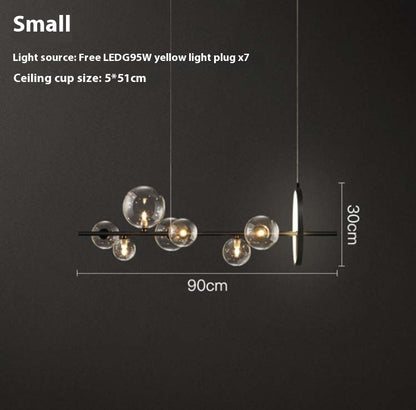 Modern Minimalist Bedroom Glass Bubble Ball Chandelier 3cceeee0 23e9 4c42 ac40 1ce25d1d01c8 trans