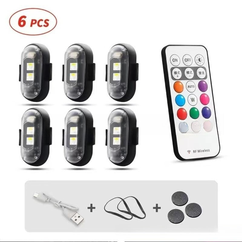 Wireless Remote Control Colorful Strobe Light 3cd1ce62 7cf1 431a a059 d74da9e5f55c
