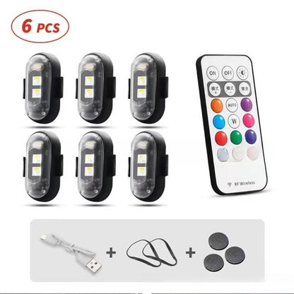 Wireless Remote Control Colorful Strobe Light 3cd1ce62 7cf1 431a a059 d74da9e5f55c