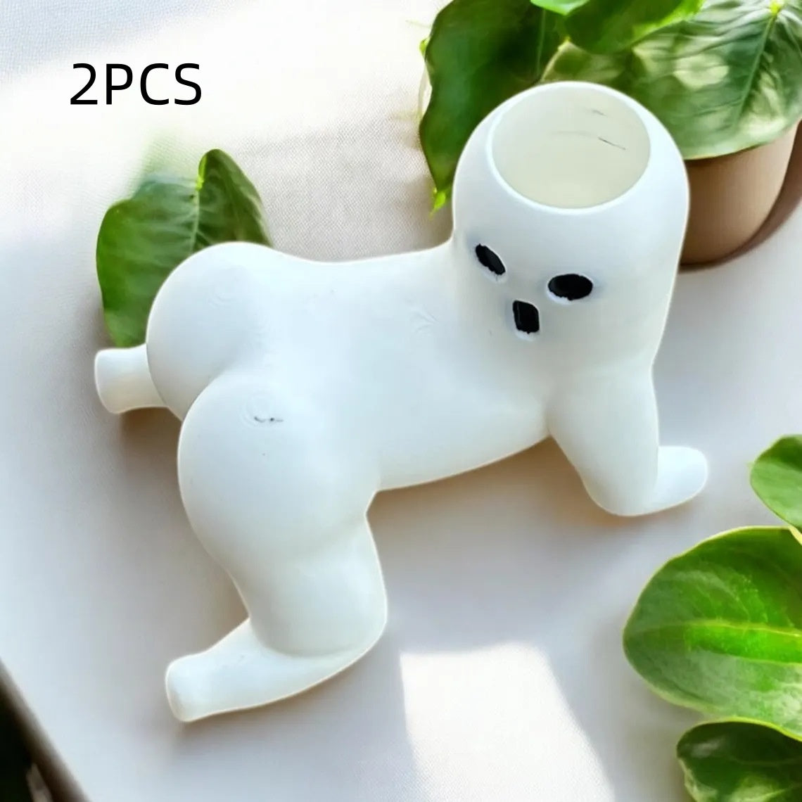 Doll Flowerpot Decoration Home Spoof Potted Resin Crafts 3cdcd084 4a9a 42e7 b331 fb63dcfd3e22