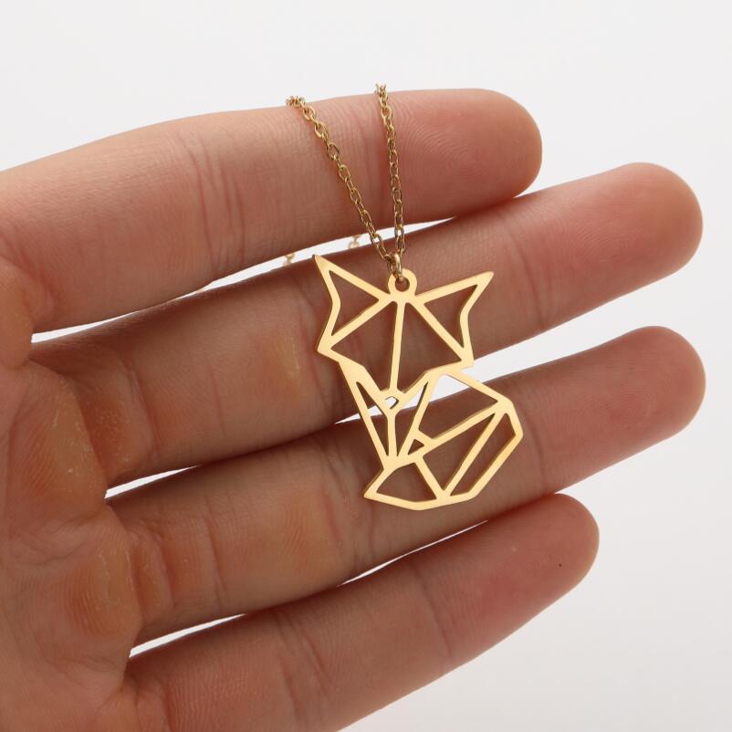 Ins Light Luxury Personality Cute Cartoon Animal Pendant Necklace 3ce2be6a efe7 42fa 94b8 f5333f15b13f