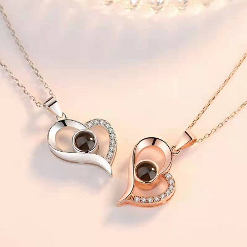 Women's Titanium Steel Non-fading Necklace 3ce2e088 2f27 46a6 add3 66185dafc2c9