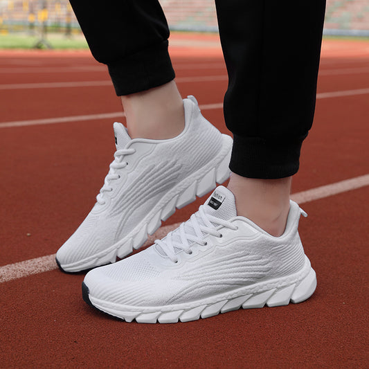 Men's And Women's Flying Woven Breathable Running Shoes Couple's Casual Sneakers 3cec042e 8745 440a 9e2a 5f77da8407f4