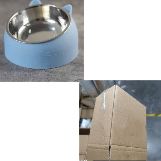 200mlStainless Steel Oblique Mouth Pet Cat Bowl - HD Wireless Product #11