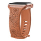 Laser Carved Embossed Brocade Sunflower Silicone Strap 3ced15d8 4714 4fe6 8246 b875fc6710ab