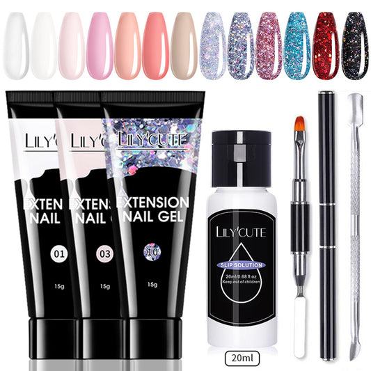 15ml Nail Extension Gel Kit - HD Wireless Product #1