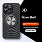 Magnetic Bracket Phone Case IPhone15 Wave Ripple Pattern 3cfa7e03 09dd 4be8 a5cb 714fa635d835