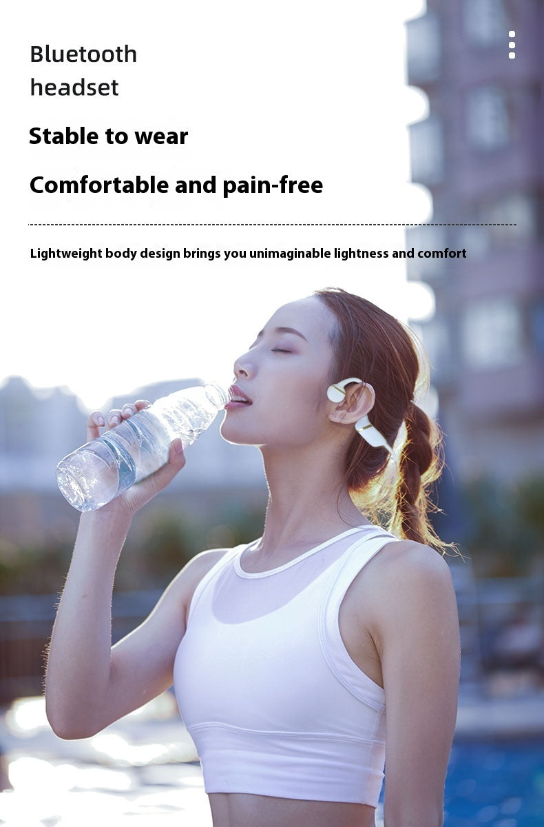 H12 Open Bone Conduction Second Generation Wireless Bluetooth Headset 3d015af6 3f92 4c2d aaa9 5c5d66d3c169