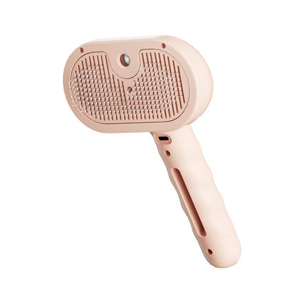 Pets Spray Hair Comb Pet Hair Remover Cleaning Brush Cats Grooming Dog Accessories Tools Dematting Water Mist Humidifier Comb