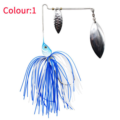 Tassel Beard Composite Sequins Sea Fishing Topmouth Culter Weever Lure 3d07b51f 5db2 490a bf25 ae23d46c8918