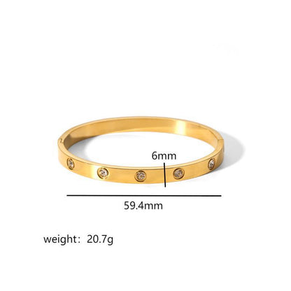 Ins Style Titanium Steel Bracelet Six-pointed Star Buckle 3d082f98 5eb6 4050 b256 623eaf72b6ec