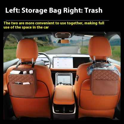 Car Chair Back Storage Multifunctional Storage Box Car Seat Back Storage Garbage Hanging Bag 3d08eca5 8264 46de b335 4d1291cf