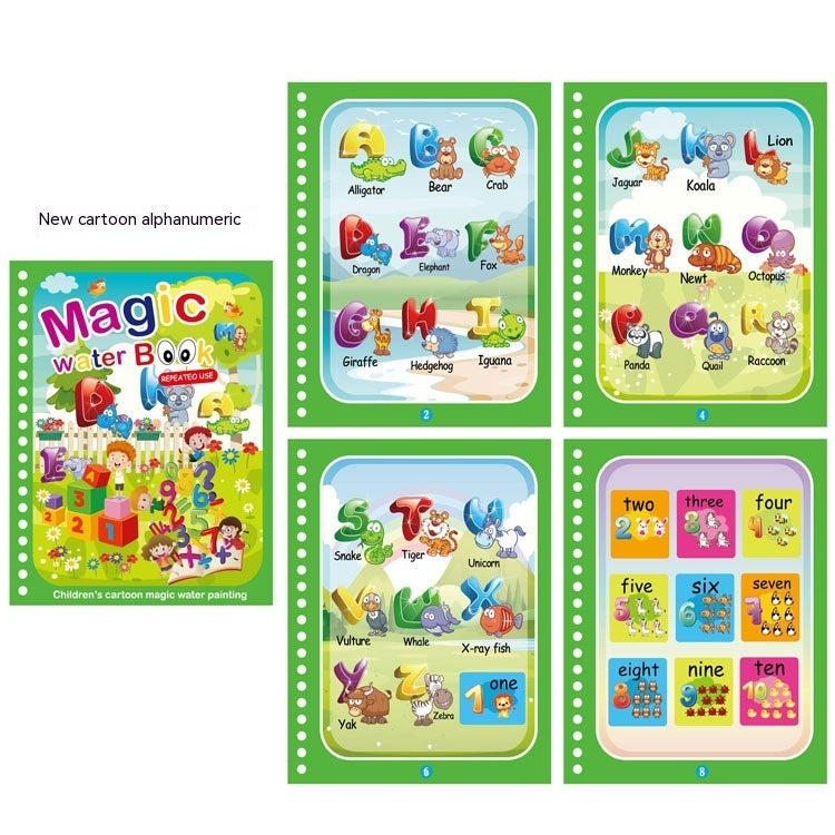 Children's Diy Magic Water Picture Book 3d140be5 273f 465e 86c0 a3daea4f2cfd trans