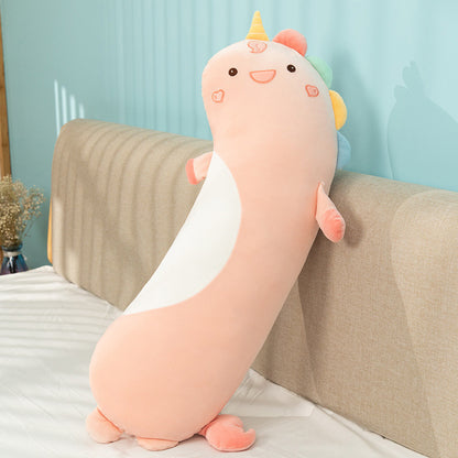 Alien Dinosaur Long Pillow Bed With Legs Husky 3d1c0bdf b75d 4011 a69d 19def4121cd2