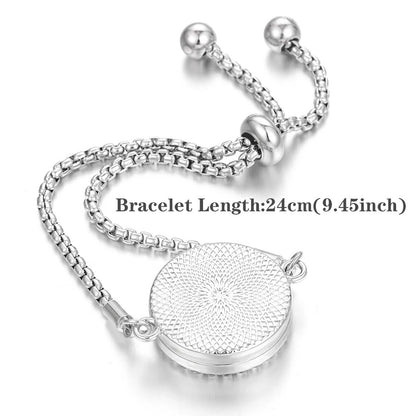 Lucky Tree Aromatherapy Oil Stainless Steel Alloy Bracelet 3d208b27 bcdc 4dbc aff6 d2b3f1a44810