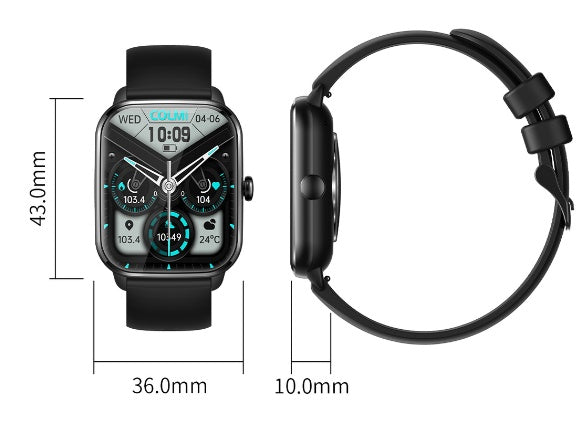 Exercise Heart Rate Meter Step Talk Music Full Screen Smartwatch 3d210150 db67 47c2 afd1 4c03ffcdb4ea
