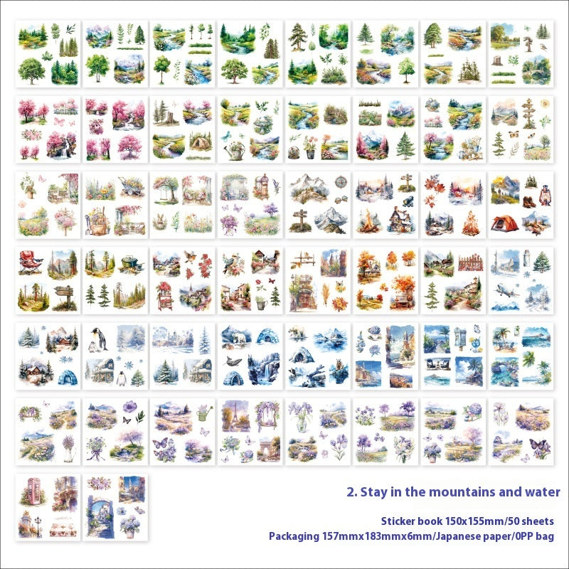 Human Flavor Series Japanese Paper Sticker Book 3d23dc62 3671 421a a48c 6854dd4acbe6 trans