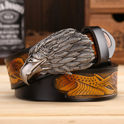Men's Fashion Eagle Leather Belt 3d26e953 1f5d 4d1e b17a d1b639f4c582