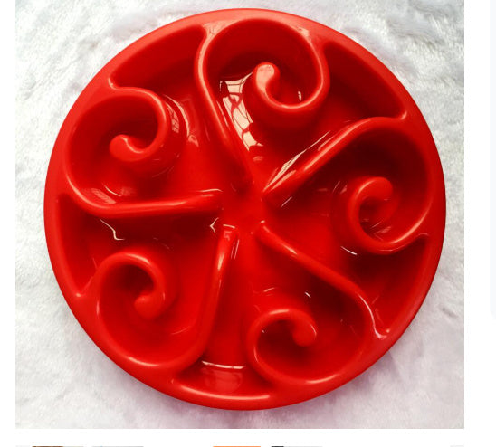 Pet Anti-choke Food Basin Dog Food Bowl 3d2e60e3 ed86 49ae 8d93 1eb48c1ce9c6