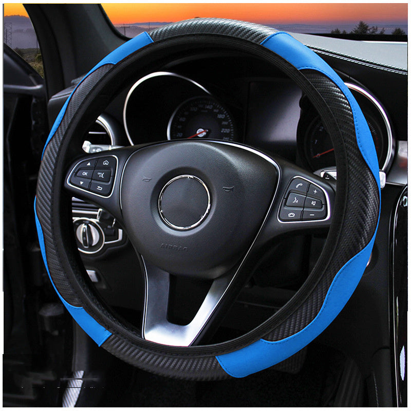Car Steering Wheel Cover Carbon Fiber Sports Model Without Inner Ring 3d2fc3c4 9865 4a16 be33 dcc76f0dc51a