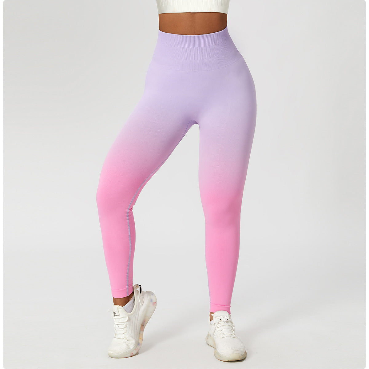 Gradient Fitness High Waist Sportswear Tight Outdoor Pants 3d309ad0 f7b4 4331 9cb5 65ab4f97fe5a