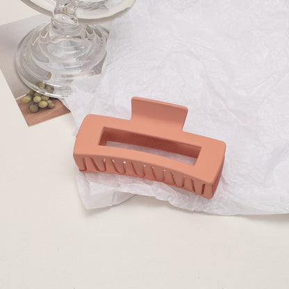 Simple Ins Frosted Cream Plate Hair Clip 3d31931f e38d 4b10 8f77 a0f596edadd1