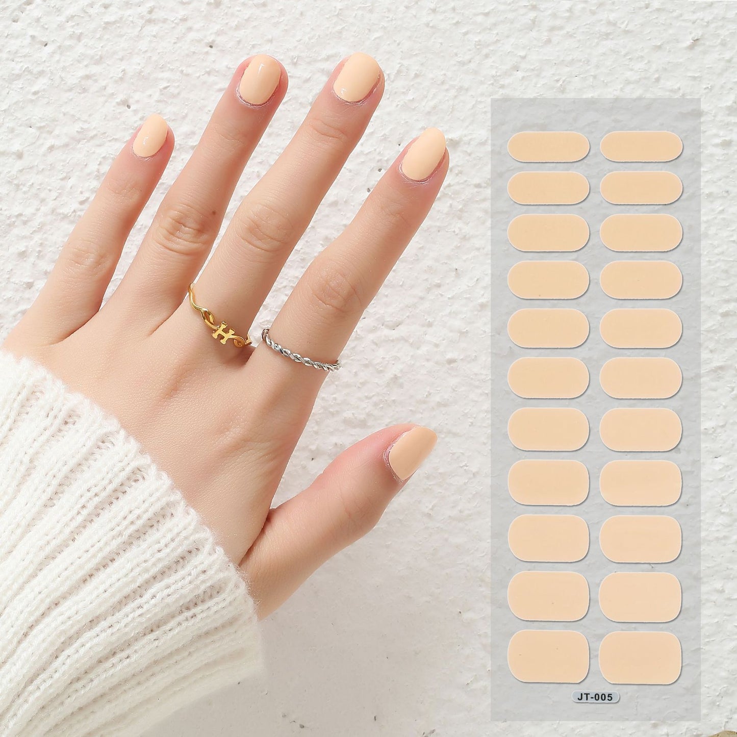 Thermal Semi-curing Nail Beauty Full Stickers Phototherapy Gel 3d3352a0 7d2b 471f a966 55a61447ff85