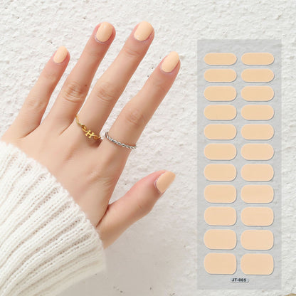 Thermal Semi-curing Nail Beauty Full Stickers Phototherapy Gel 3d3352a0 7d2b 471f a966 55a61447ff85