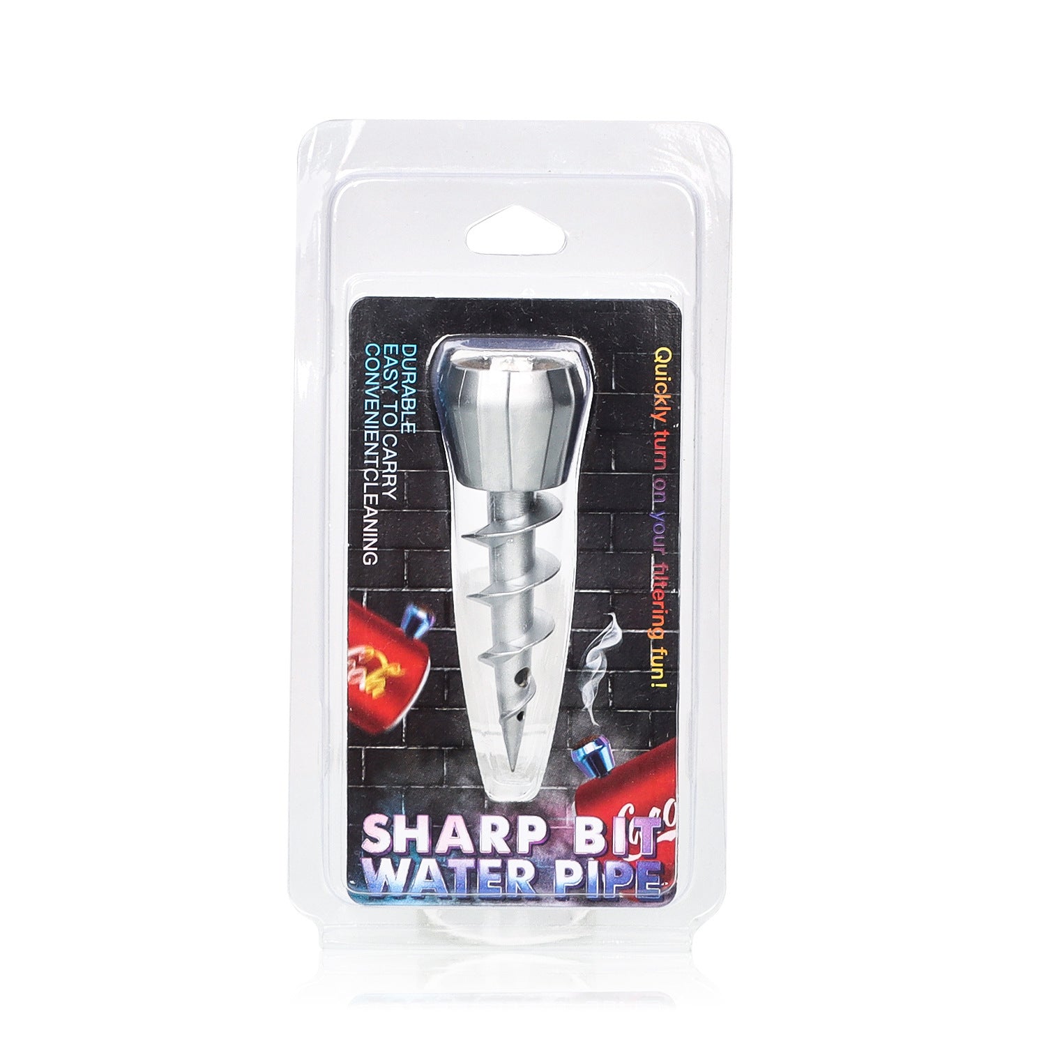 23mm Metal Screw Shape Hookah Metal Gun Head Accessories - HD Wireless Product #8