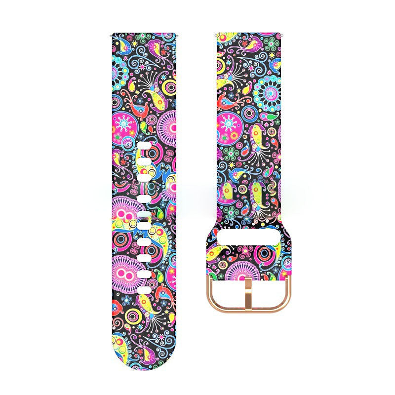 Silica Gel Camouflage Silicone Strap 3d3c36ff d6bb 4097 b0cf efc1fc931239