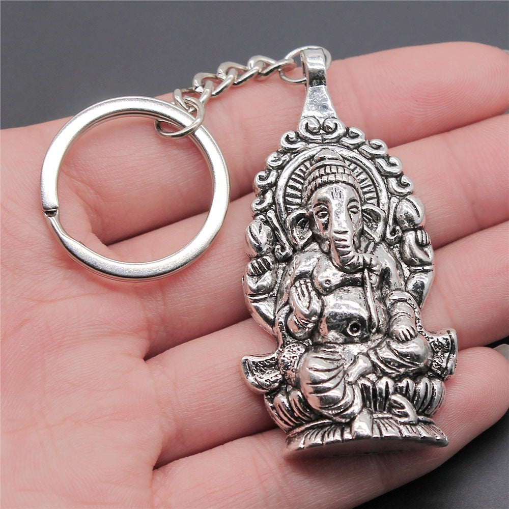 Elephant God Pendant Keychain Pendant Tourist Souvenir Gift Ornament 3d41f375 ab7e 4a0b 9464 49f8d32787c8