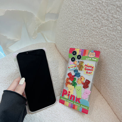 Transparent Gummy Bear Applicable Mobile Phone Shell For IPhone 3d49c798 5513 42a0 ace2 b575e2c57ed7