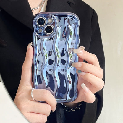 Electroplating Water Ripple Suitable Phone Case Solid Color 3d4bd548 007c 4e1d a424 9e6f04d2e5fc