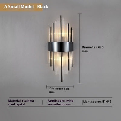 Lamp In The Living Room Crystal TV Background Wall Lamp 3d5032b8 6e96 445a b18b 02f84c15d3ed trans