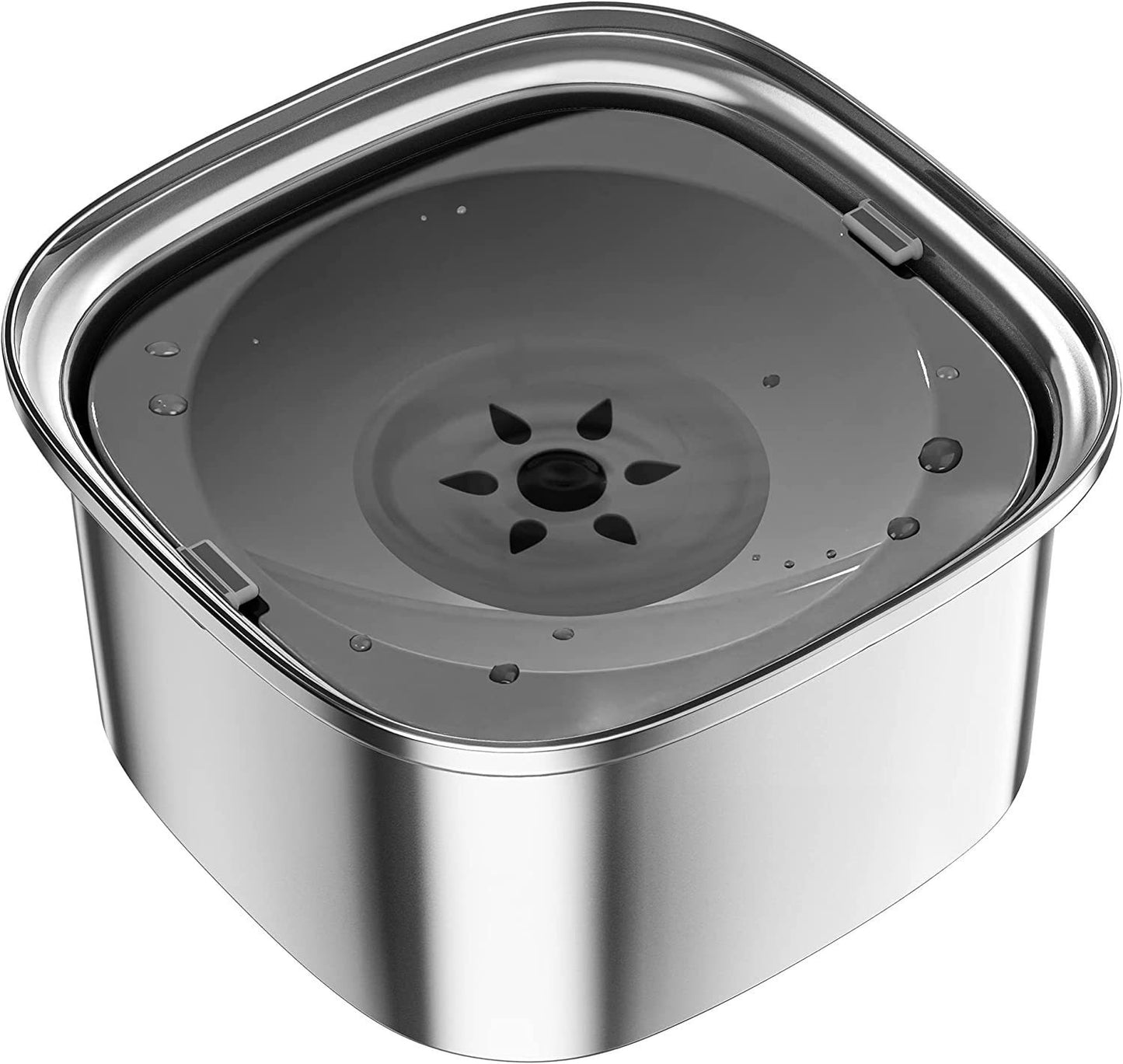 Pet Stainless Steel Water Bowl Large Capacity Floating 3d54453b c8f2 4884 ab71 bc1f927ed3b8