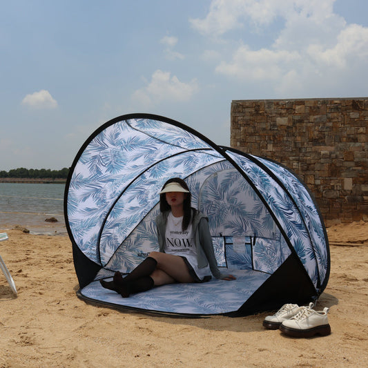 Leaf Beach Tent Outdoor Camping Fully Automatic 3d55ca1e 0c56 4636 b276 bcf67aa9efc1