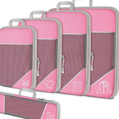 Travel Can Be Compression Storage Bag Suit With Shoe Bag Mesh Visual Luggage Organizing 3d5716f1 abae 4e67 b562 ce5e51f3d0b1