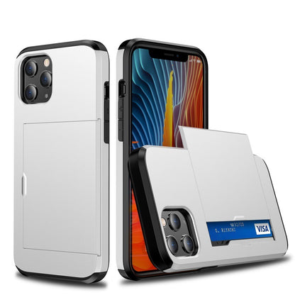 Mobile Phone Case Sliding Cover Card Two-in-one Anti-drop Wallet Protective Wallet Credit Card Holder 3d5721bb dde0 4540 af8c
