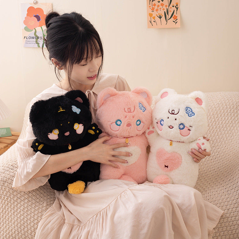 Cute Fortune Cat Doll Children's Pillow Plush Toy 3d5ac26c 132f 4614 b9b6 daf8a8cb60b9