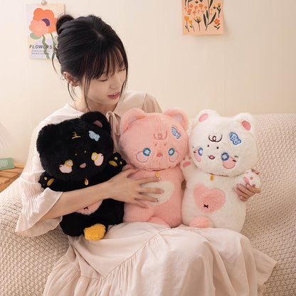 Cute Fortune Cat Doll Children's Pillow Plush Toy 3d5ac26c 132f 4614 b9b6 daf8a8cb60b9