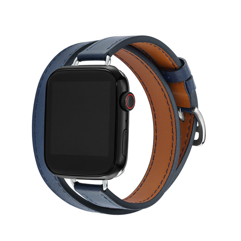 Watch Strap Leather Double Circle 3d5ec62b d9fa 4592 a712 d95b0d2da238