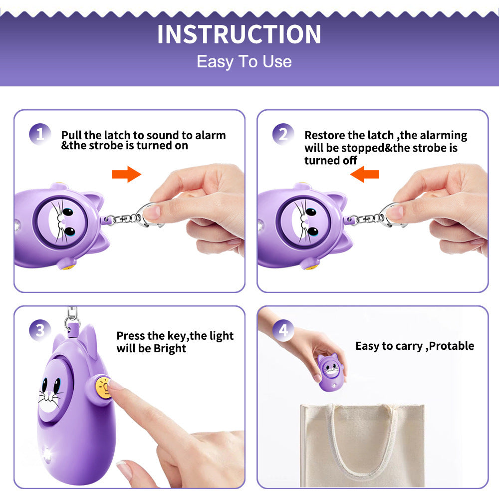 Children's And Women's Emergency Self-defense Keychain 3d617293 34b5 4e82 bf3a b1edea90be67