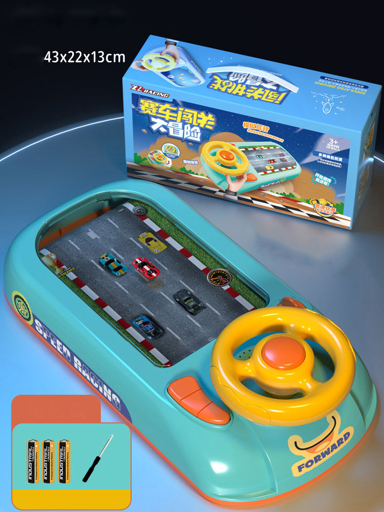 Children's Driving Simulation Toys Puzzle Electric Desktop Game Console 3d62ed1a 562f 48c9 8510 11c4b9649fd9