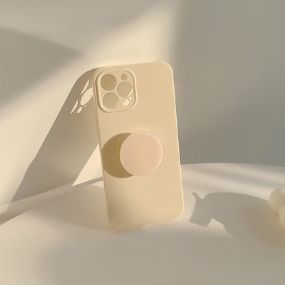 Solid Color Bracket Phone Case Simple 3d69c893 5b1c 4b2c 83cd 9393bb8653f6