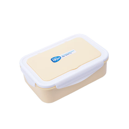 Microwave Oven Heating Lunch Box Rectangular Fruit Container 3d6c9016 a94b 40aa a6ae 7320dd609e39