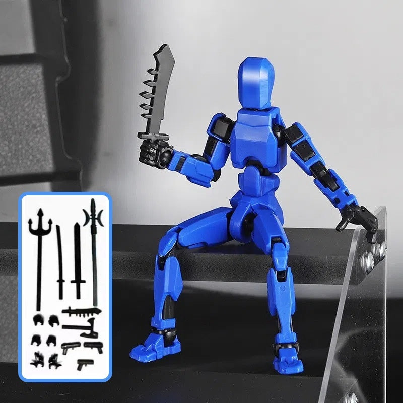 Updated And Hot-sale Multi-Jointed Movable Shapeshift Robot 3D Printed Mannequin Dummy Action Model Doll Toy Kid Gift 3d6d46a