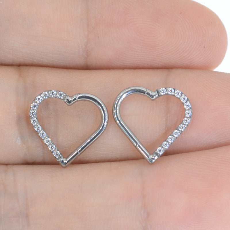 Fashion Personality Love Heart-shaped Nose Ring 3d6ef9d8 5356 4bb2 8ff7 79785e90b07c