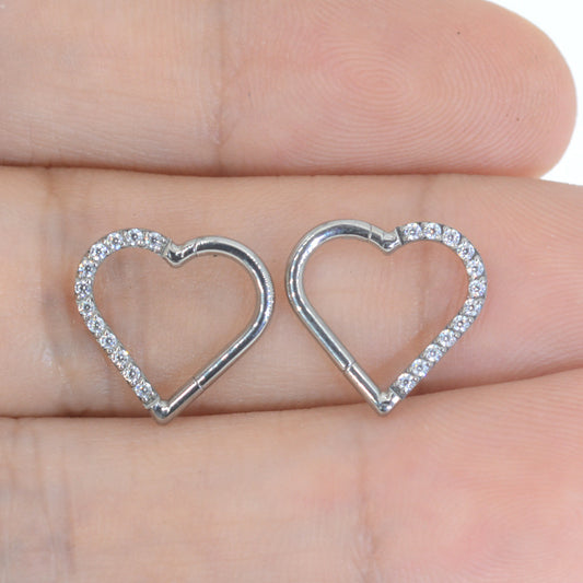 Fashion Personality Love Heart-shaped Nose Ring 3d6ef9d8 5356 4bb2 8ff7 79785e90b07c