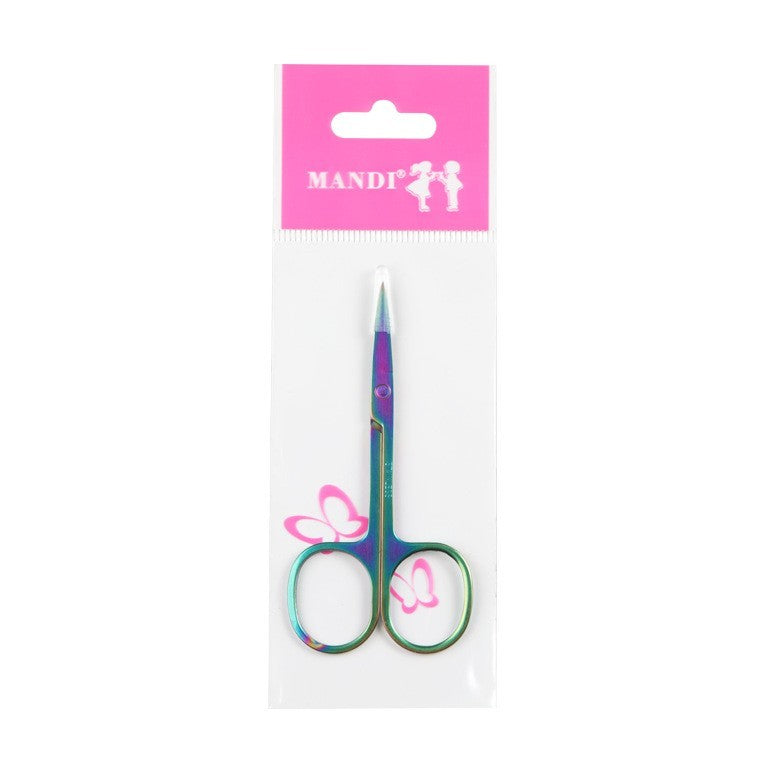 Stainless Steel Color Titanium Eyebrow Trimmer Makeup Beauty Small Scissors 3d70a5b7 3f35 4553 99e1 842f6cc5a57f